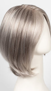 39/51/60 MIST | Pure White front with Light Natural Ash Brown with 75% Light Grey, graduating to Light Grey with 30% Dark Brown
