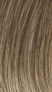 Brown-Blonde | Medium to light brown with salon highlights 