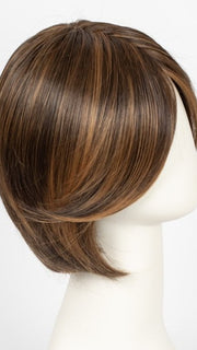 RL5/27 GINGER BROWN | Warm Medium Brown with Ginger Highlight