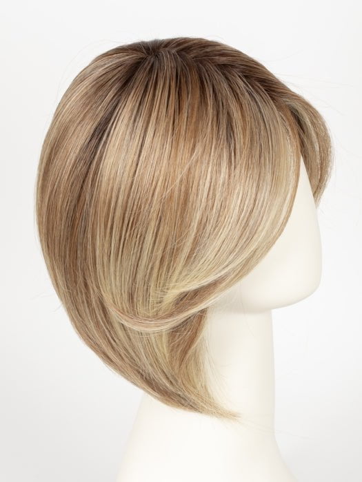 SS14/22 SHADED WHEAT | Dark Blonde Evenly Blended with Platinum Blonde and Dark Roots