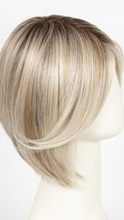 RL19/23SS SHADED BISCUIT | Cool Platinum blonde with subtle highlights and medium brown roots
