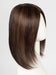R2/31 COCOA | Dark brown with subtle warm highlights and Dark Brown roots
