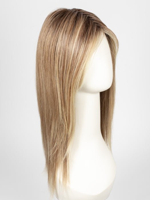 RL14/22SS SHADED WHEAT | Dark Blonde Evenly Blended with Platinum Blonde and Dark Roots