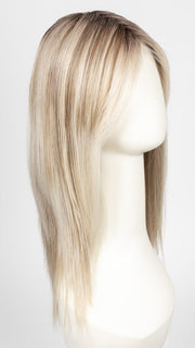 RL19/23SS SHADED BISCUIT | Light Ash Blonde Evenly Blended with Cool Platinum Blonde and Dark Roots