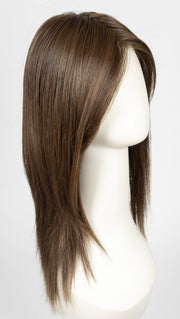 RL6/8 DARK CHOCOLATE | Medium Brown Evenly Blended with Warm Medium Brown