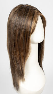RL8/29 HAZELNUT | Warm Medium Brown Evenly Blended with Ginger Blonde