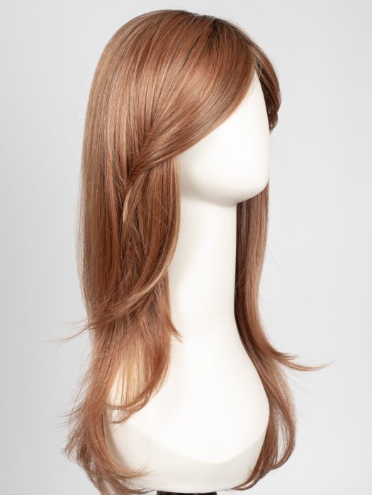 RL29/33SS ICED PUMPKIN SPICE | Strawberry Blonde shaded with Dark Red-Brown