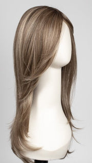RL10/22SS SHADED ICED CAPPUCCINO | Light Brown shaded with Medium Blonde