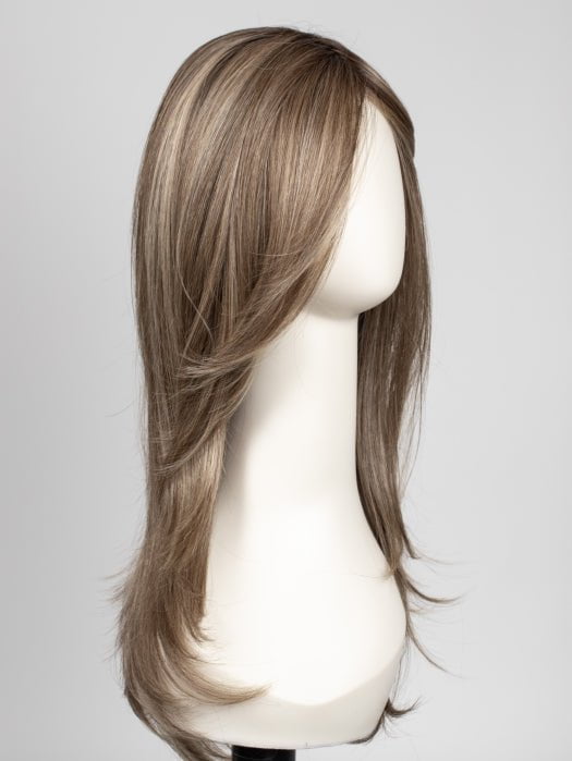 RL10/22SS SHADED ICED CAPPUCCINO | Light Brown shaded with Medium Blonde