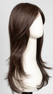 RL4/6 BLACK COFFEE | Dark Brown Evenly Blended with  Medium Brown