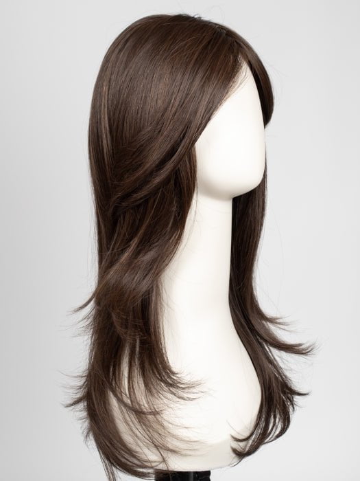 RL4/6 BLACK COFFEE | Dark Brown Evenly Blended with  Medium Brown