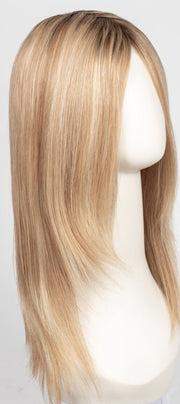 SS14/88 SHADED GOLDEN WHEAT | Dark Blonde Evenly Blended with Pale Blonde Highlights and Dark Roots