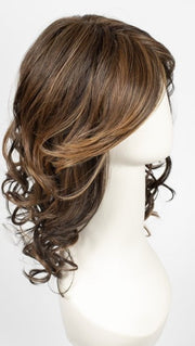 RL8/29 HAZELNUT | Warm Medium Brown Evenly Blended with Ginger Blonde