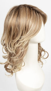 RL14/22SS SHADED WHEAT | Dark Blonde Evenly Blended with Platinum Blonde and Dark Roots