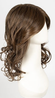 RL6/8 DARK CHOCOLATE | Medium Brown Evenly Blended with Warm Medium Brown