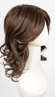 RL6/30 COPPER MAHOGANY | Medium Brown Evenly Blended with Medium Auburn