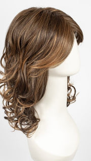RL5/27 GINGER BROWN | Warm Medium Brown Evenly Blended with Medium Golden Blonde