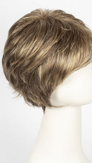 R11S+ GLAZED MOCHA | Medium brown with golden blonde highlights on top
