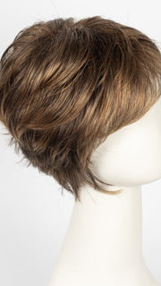R829S+ GLAZED HAZELNUT | Medium Brown With Ginger Red Highlights