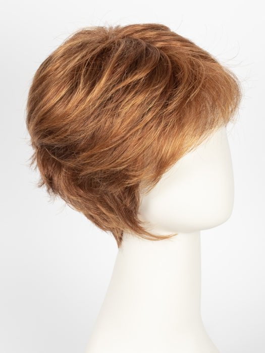 R28S+ GLAZED FIRE | Fiery Red with Bright Red Highlights on Top