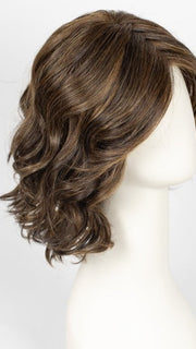 RL8/29 HAZELNUT | Warm Medium Brown Evenly Blended with Ginger Blonde