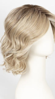 RL19/23SS SHADED BISCUIT | Light Ash Blonde Evenly Blended with Cool Platinum Blonde and Dark Roots