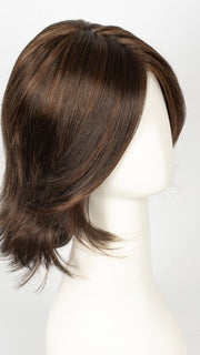 R6/30H CHOCOLATE COPPER | Dark Medium Brown Evenly Blended with Medium Auburn Highlights