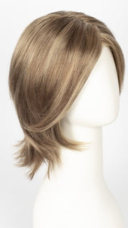 R12/26H HONEY PECAN | Light Brown with Cool Subtle Medium Blonde highlights