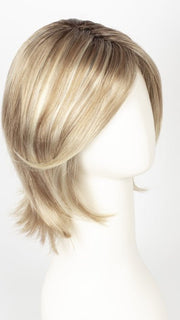SS14/88 SHADED GOLDEN WHEAT | Dark Blonde Evenly Blended with Pale Blonde Highlights and Dark Roots