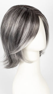 SS44/60 SHADED SUGARED LICORICE | Salt Dark Brown with Subtle Warm Highlights Roots
