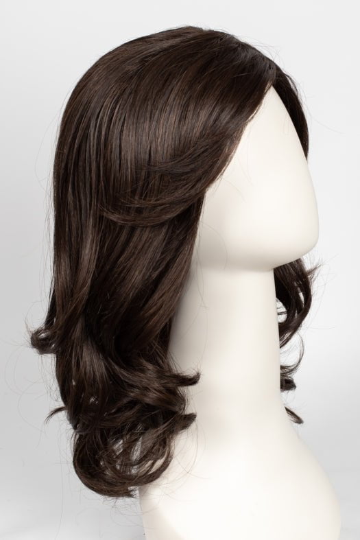 RL4/6 BLACK COFFEE | Dark Brown Evenly Blended with Medium Brown