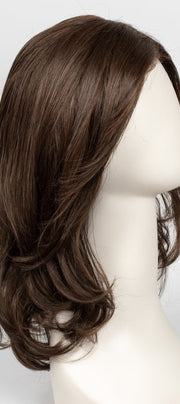 RL6/8 DARK CHOCOLATE | Medium Brown Evenly Blended with Warm Medium Brown