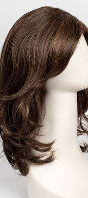 RL8/29 HAZELNUT | Warm Medium Brown Evenly Blended with Ginger Blonde