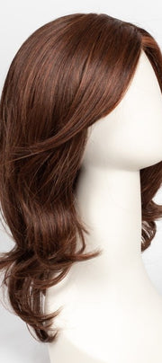 RL32/31 CINNABAR | Medium Dark Auburn Evenly Blended with Medium Light Auburn