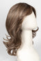 RL12/22SS SHADED CAPPUCCINO | Light Golden Brown Evenly Blended with Cool Platinum Blonde Highlights and Dark Roots  