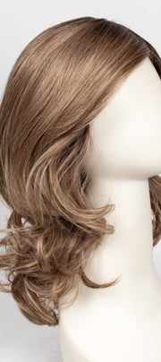 RL14/22SS SHADED WHEAT | Dark Blonde Evenly Blended with Platinum Blonde and Dark Roots