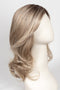 RL19/23SS SHADED BISCUIT | Light Ash Blonde Evenly Blended with Cool Platinum Blonde and Dark Roots