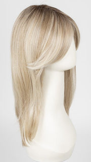 RL19/23SS SHADED BISCUIT | Light Ash Blonde Evenly Blended with Cool Platinum Blonde with Dark Roots
