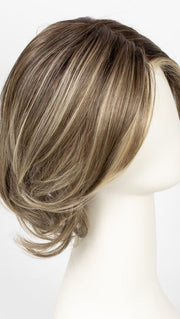 RL10/22SS SHADED ICED CAPPUCCINO | Light Brown shaded with Medium Blonde