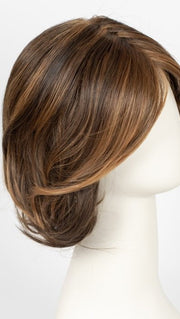 RL5/27 GINGER BROWN | Warm Medium Brown Evenly Blended with Medium Golden Blonde