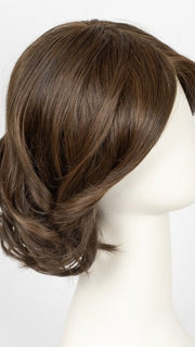 RL6/8 DARK CHOCOLATE | Medium Brown Evenly Blended with Warm Medium Brown