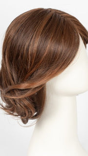 RL32/31 CINNABAR | Medium Dark Auburn Evenly Blended with Medium Light Auburn