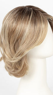 RL14/22SS SHADED WHEAT | Dark Blonde Evenly Blended with Platinum Blonde and Dark Roots