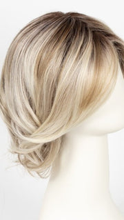 RL19/23SS SHADED BISCUIT | Light Ash Blonde Evenly Blended with Cool Platinum Blonde and Dark Roots
