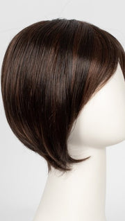 R6/30H CHOCOLATE COPPER | Dark Medium Brown Evenly Blended with Medium Auburn Highlights