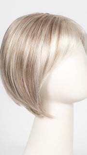 R23S+ GLAZED VANILLA | Cool Platinum Blonde with Almost White Highlights