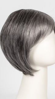 R511G GRADIENT CHARCOAL | Steel gray with subtle light gray highlights at the frontin Front Gradually Blended Into 30% Gray in Nape Area