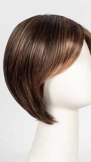 R829S+ GLAZED HAZELNUT | Rich Medium with Ginger Highlights on Top