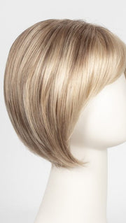 R1621S+ GLAZED SAND | Dark Natural Blonde with Cool Ash Blonde Highlights on Top