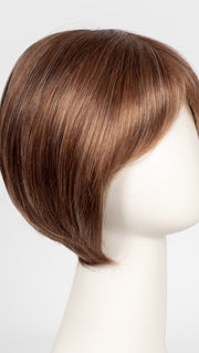 R3025S+ GLAZED CINNAMON | Medium Auburn with Ginger Blonde Highlights on Top